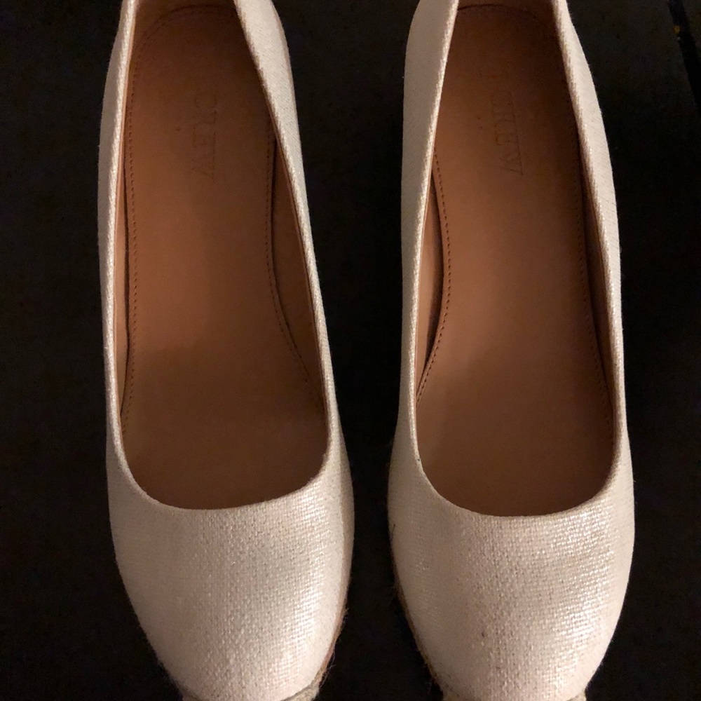 J crew wedges